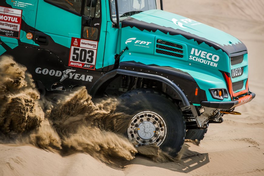 FPT Industrial cursor 13 engine is the heart of the 2019 Dakar Rally